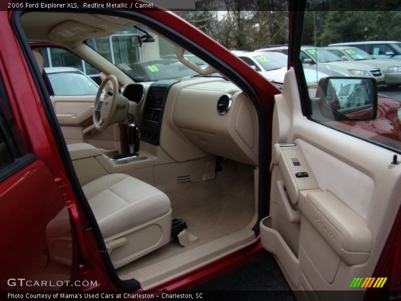 Redfire Metallic / Camel 2006 Ford Explorer XLS