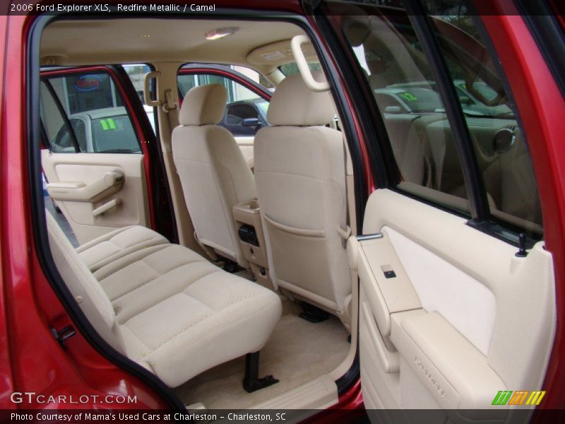 Redfire Metallic / Camel 2006 Ford Explorer XLS
