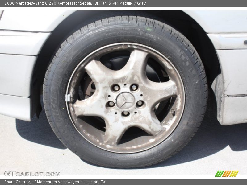 Brilliant Silver Metallic / Grey 2000 Mercedes-Benz C 230 Kompressor Sedan