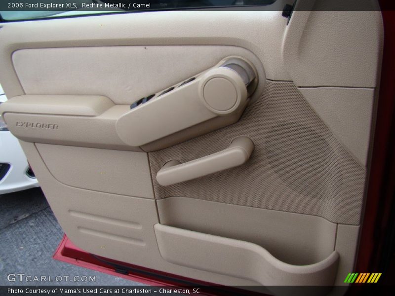 Redfire Metallic / Camel 2006 Ford Explorer XLS