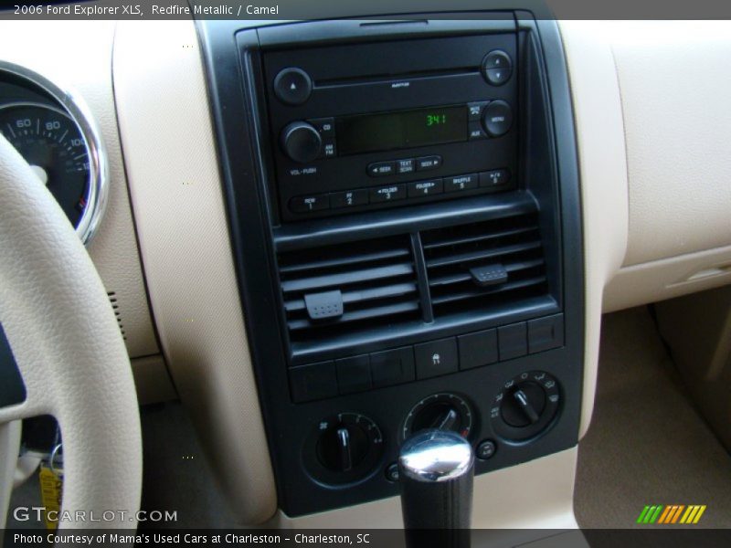 Redfire Metallic / Camel 2006 Ford Explorer XLS