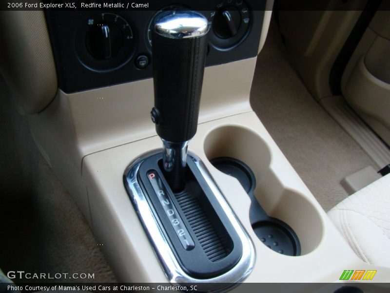 Redfire Metallic / Camel 2006 Ford Explorer XLS