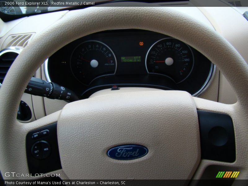 Redfire Metallic / Camel 2006 Ford Explorer XLS