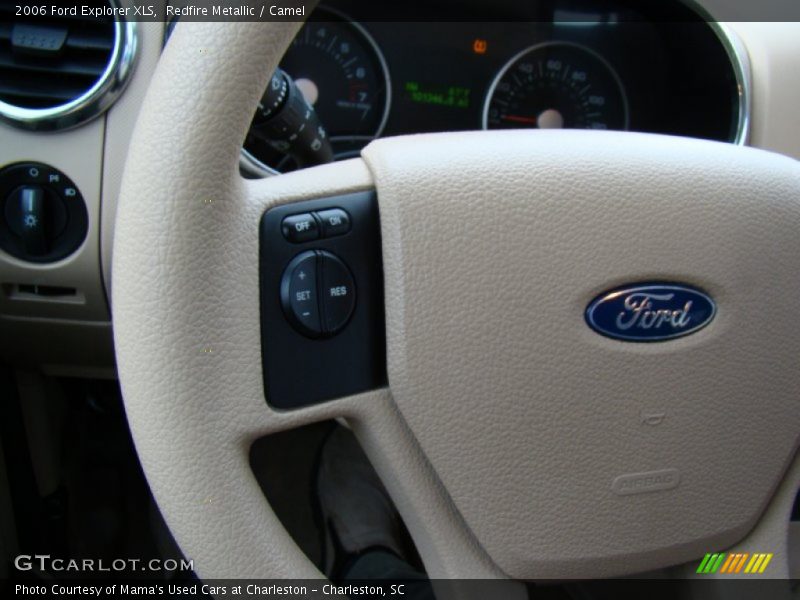 Redfire Metallic / Camel 2006 Ford Explorer XLS