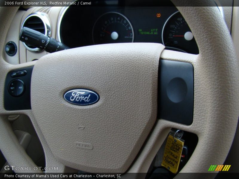 Redfire Metallic / Camel 2006 Ford Explorer XLS