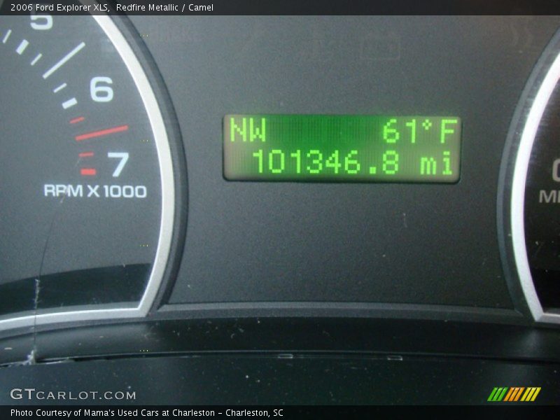Redfire Metallic / Camel 2006 Ford Explorer XLS