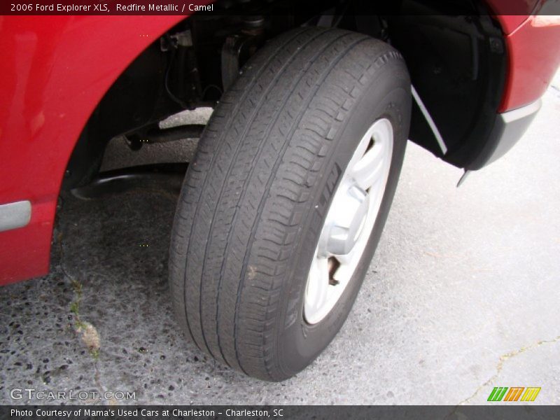 Redfire Metallic / Camel 2006 Ford Explorer XLS