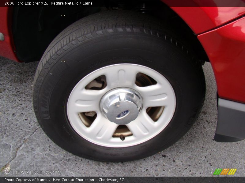 Redfire Metallic / Camel 2006 Ford Explorer XLS