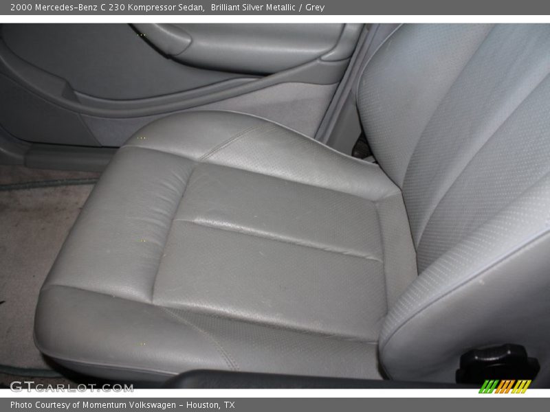 Brilliant Silver Metallic / Grey 2000 Mercedes-Benz C 230 Kompressor Sedan