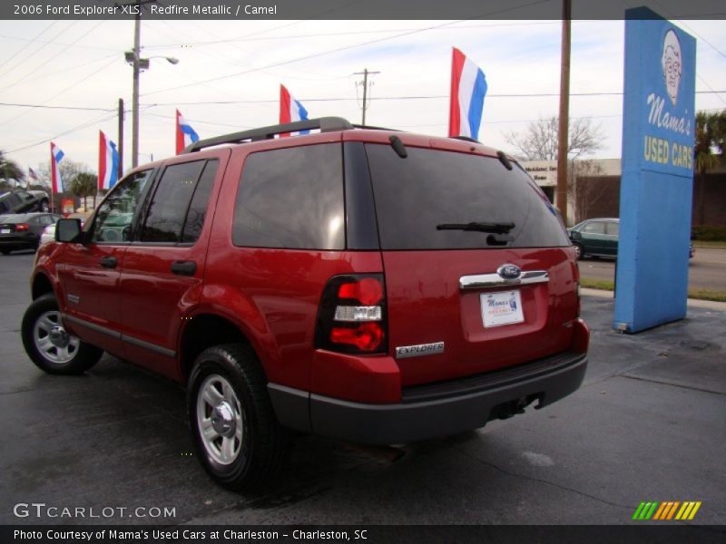 Redfire Metallic / Camel 2006 Ford Explorer XLS