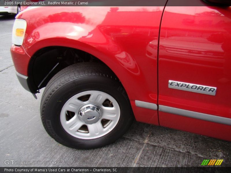 Redfire Metallic / Camel 2006 Ford Explorer XLS