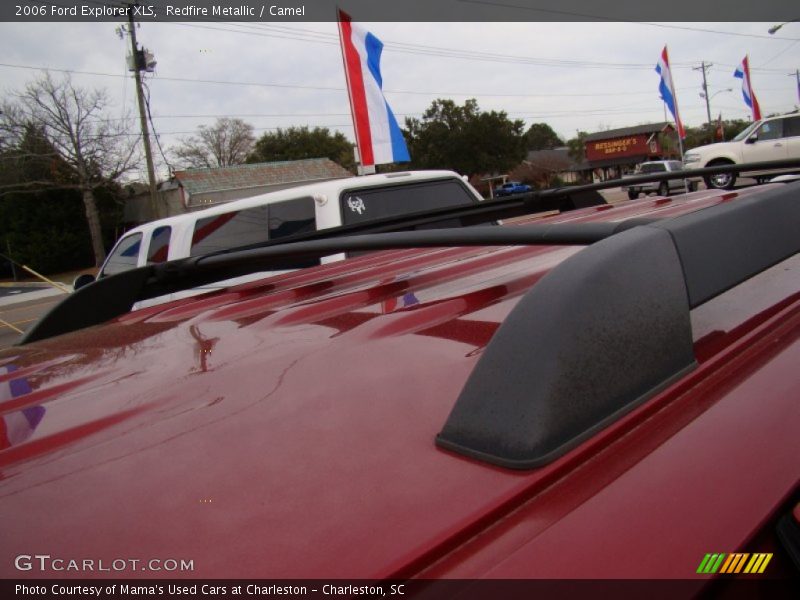 Redfire Metallic / Camel 2006 Ford Explorer XLS