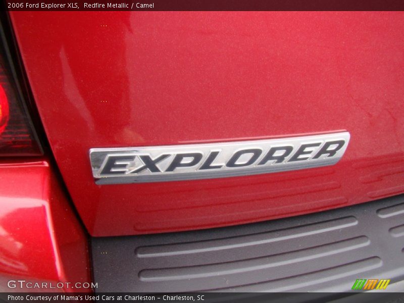 Redfire Metallic / Camel 2006 Ford Explorer XLS