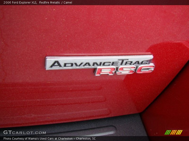 Redfire Metallic / Camel 2006 Ford Explorer XLS