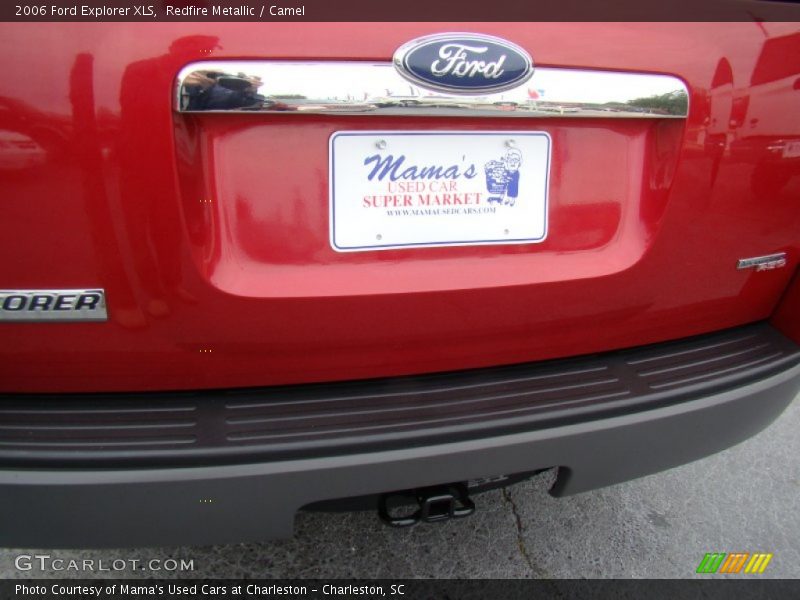 Redfire Metallic / Camel 2006 Ford Explorer XLS