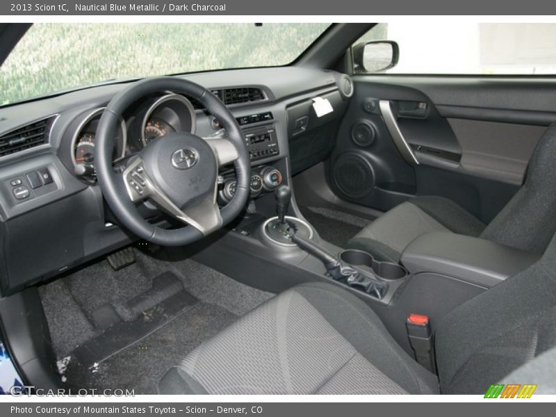 Nautical Blue Metallic / Dark Charcoal 2013 Scion tC
