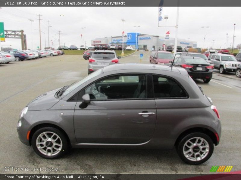  2012 500 Pop Grigio (Grey)