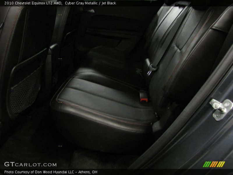 Cyber Gray Metallic / Jet Black 2010 Chevrolet Equinox LTZ AWD