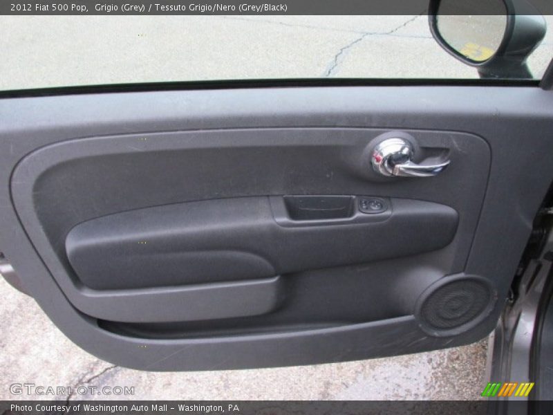 Door Panel of 2012 500 Pop