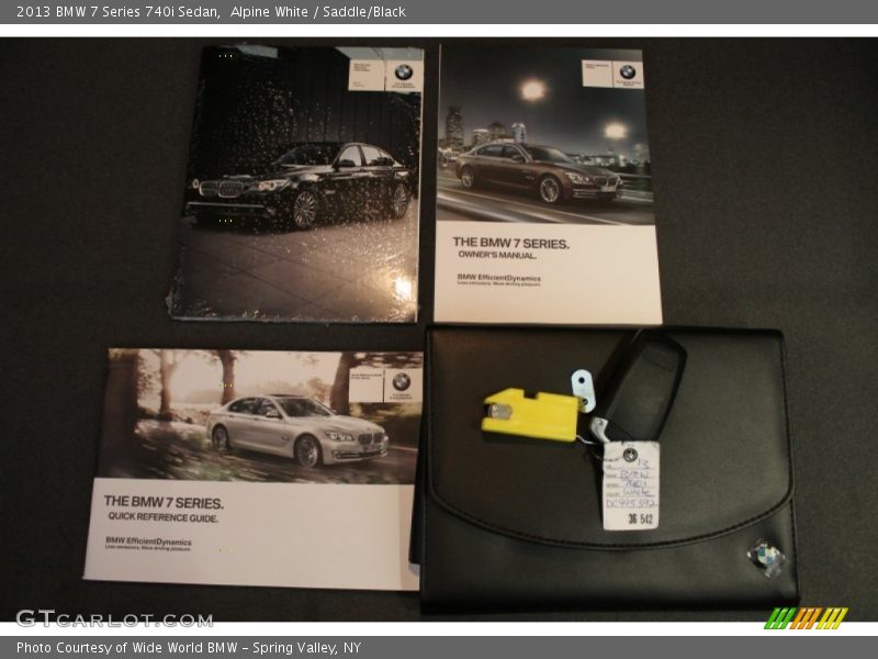 Books/Manuals of 2013 7 Series 740i Sedan