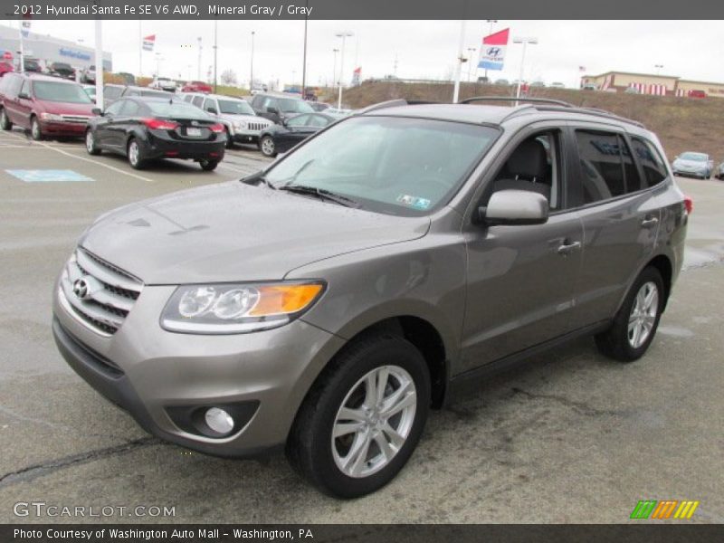 Front 3/4 View of 2012 Santa Fe SE V6 AWD