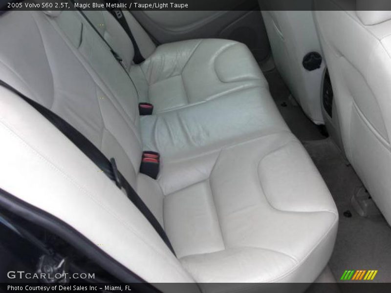 Magic Blue Metallic / Taupe/Light Taupe 2005 Volvo S60 2.5T