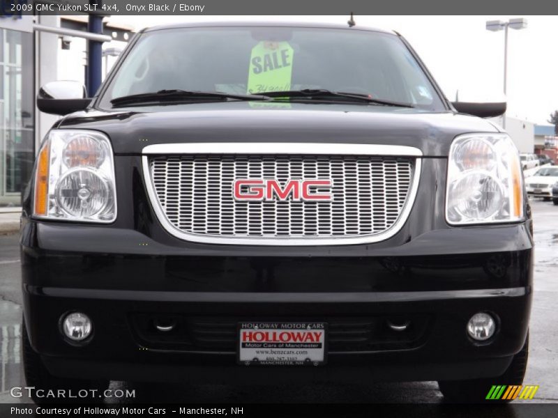 Onyx Black / Ebony 2009 GMC Yukon SLT 4x4