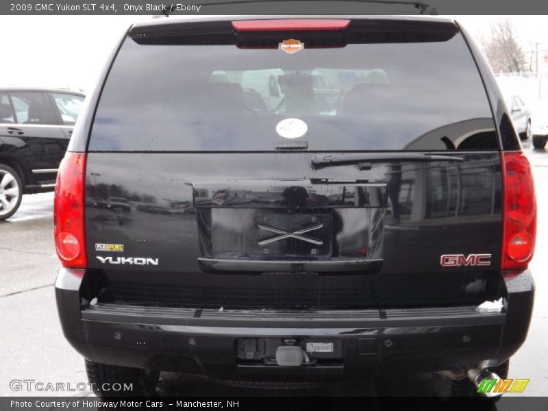 Onyx Black / Ebony 2009 GMC Yukon SLT 4x4