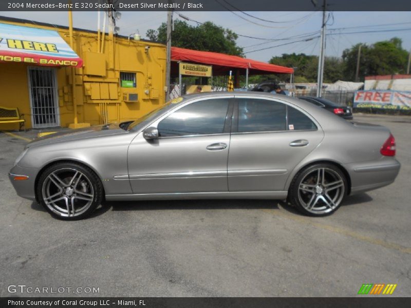  2004 E 320 Sedan Desert Silver Metallic