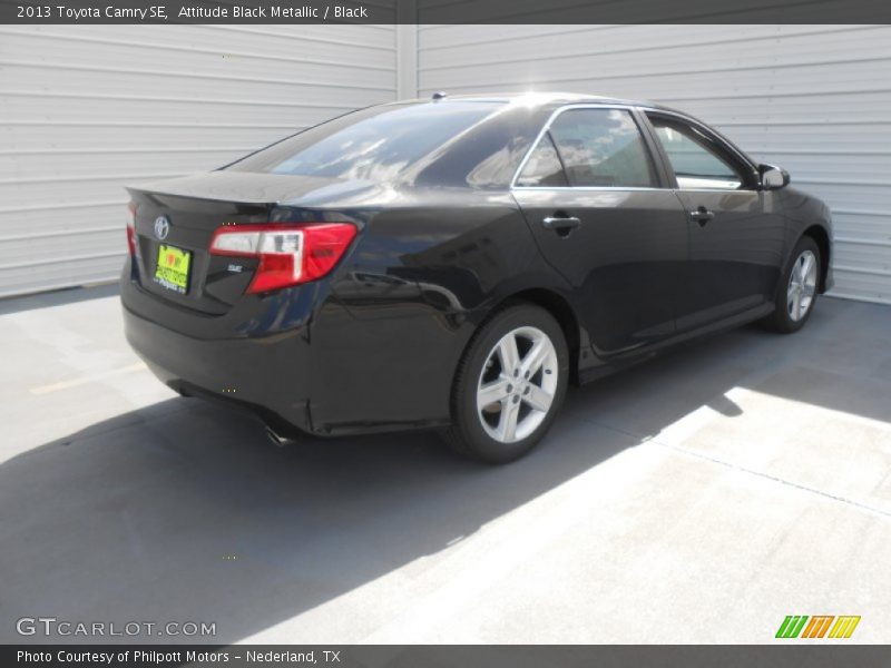 Attitude Black Metallic / Black 2013 Toyota Camry SE