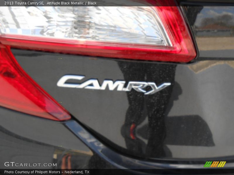Attitude Black Metallic / Black 2013 Toyota Camry SE