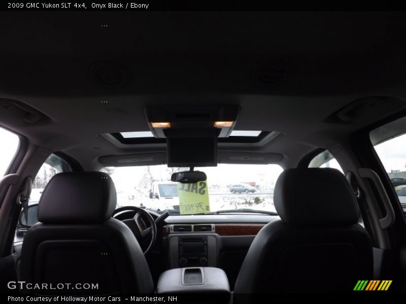 Onyx Black / Ebony 2009 GMC Yukon SLT 4x4
