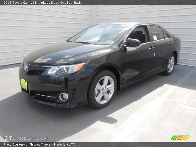 Attitude Black Metallic / Black 2013 Toyota Camry SE