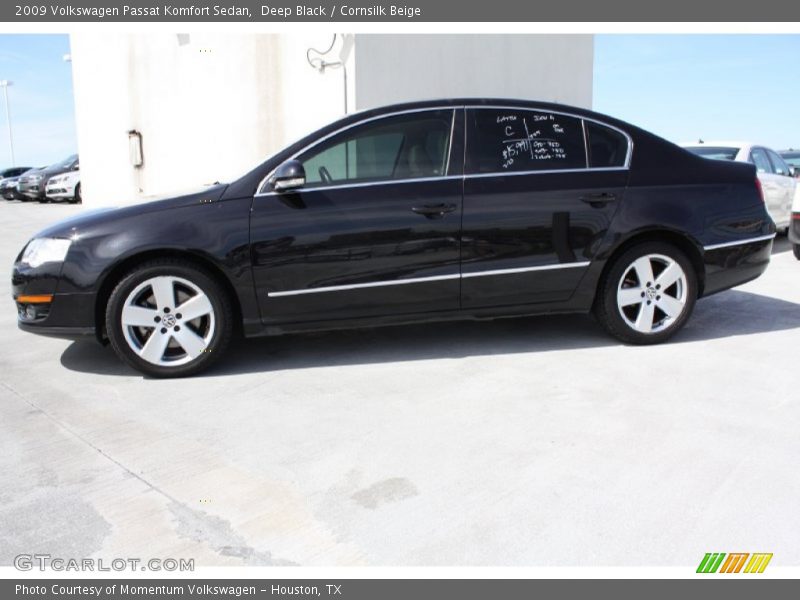  2009 Passat Komfort Sedan Deep Black