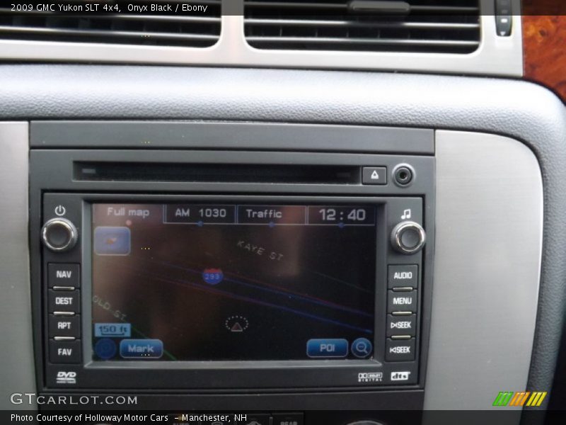 Onyx Black / Ebony 2009 GMC Yukon SLT 4x4