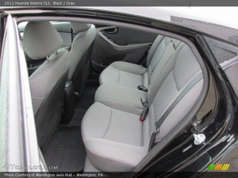 Black / Gray 2011 Hyundai Elantra GLS