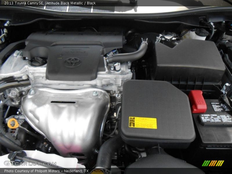 Attitude Black Metallic / Black 2013 Toyota Camry SE
