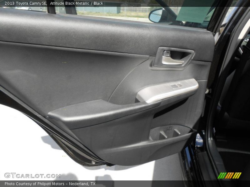 Attitude Black Metallic / Black 2013 Toyota Camry SE