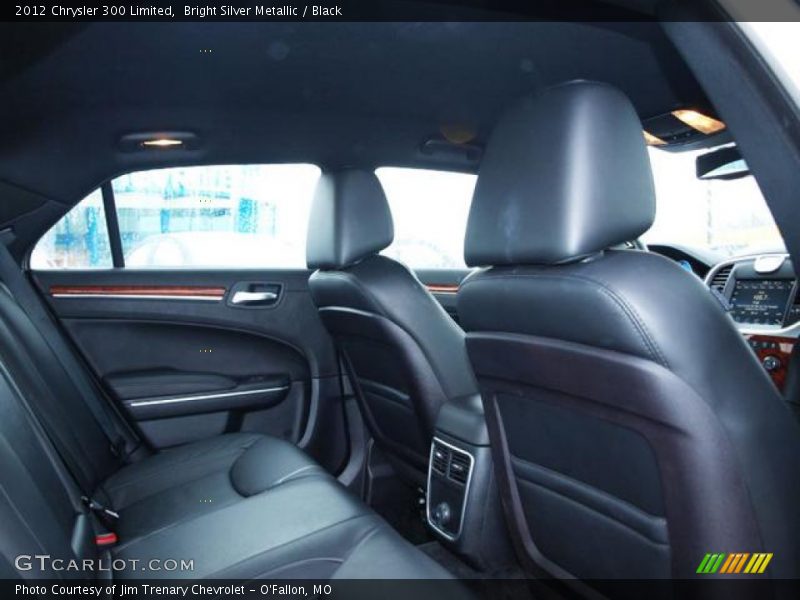 Bright Silver Metallic / Black 2012 Chrysler 300 Limited