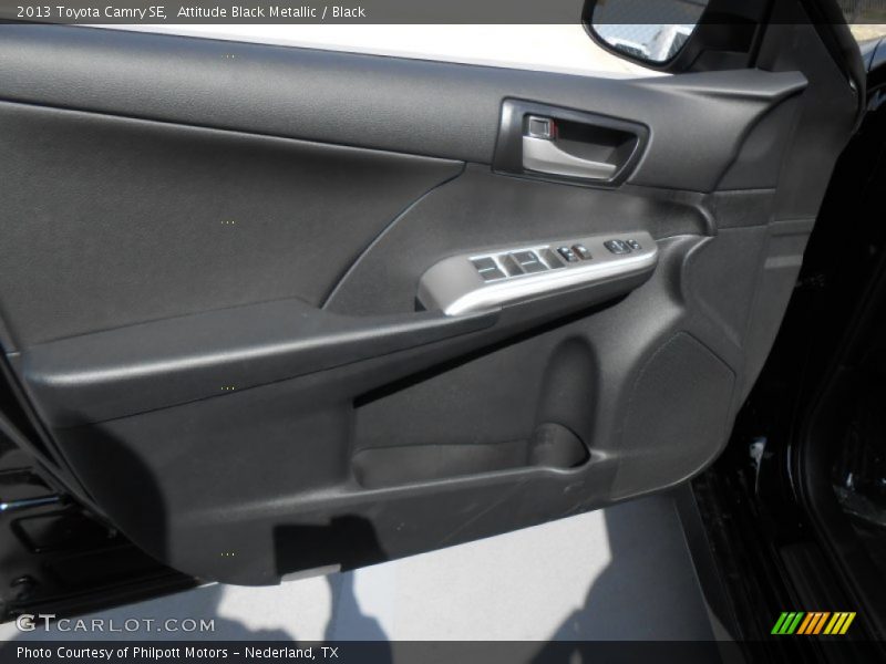 Attitude Black Metallic / Black 2013 Toyota Camry SE