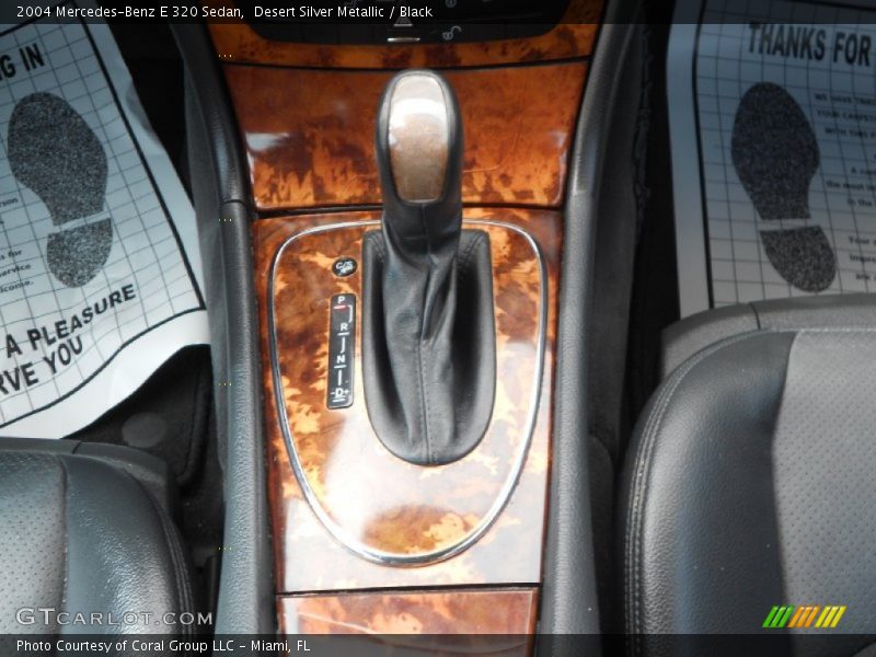  2004 E 320 Sedan 5 Speed Automatic Shifter