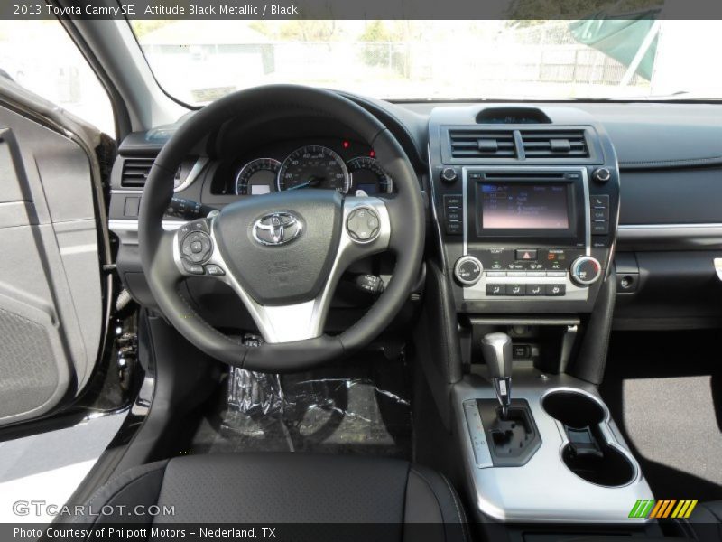 Attitude Black Metallic / Black 2013 Toyota Camry SE