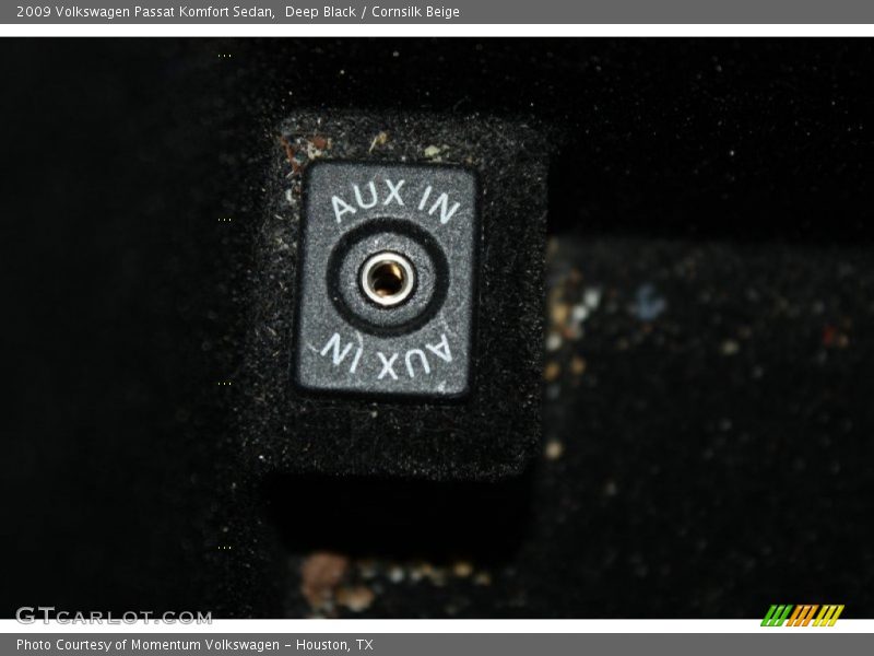 Deep Black / Cornsilk Beige 2009 Volkswagen Passat Komfort Sedan