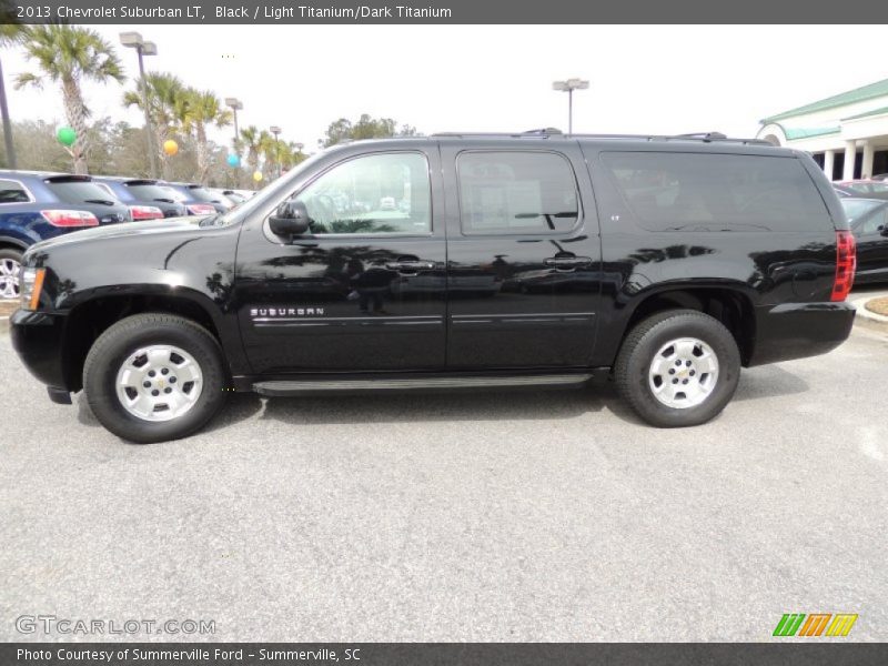  2013 Suburban LT Black
