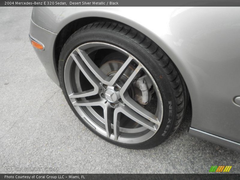  2004 E 320 Sedan Wheel