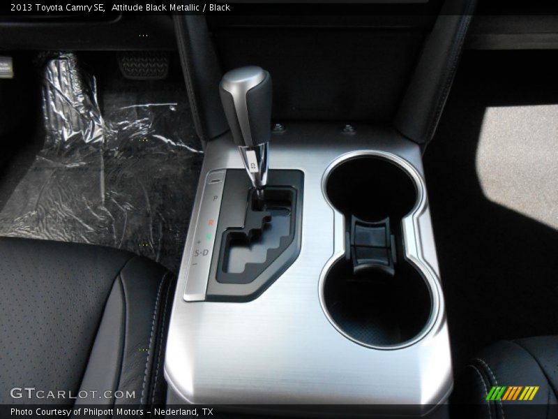 Attitude Black Metallic / Black 2013 Toyota Camry SE