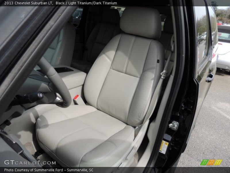 Front Seat of 2013 Suburban LT