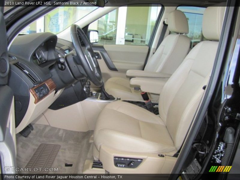  2010 LR2 HSE Almond Interior