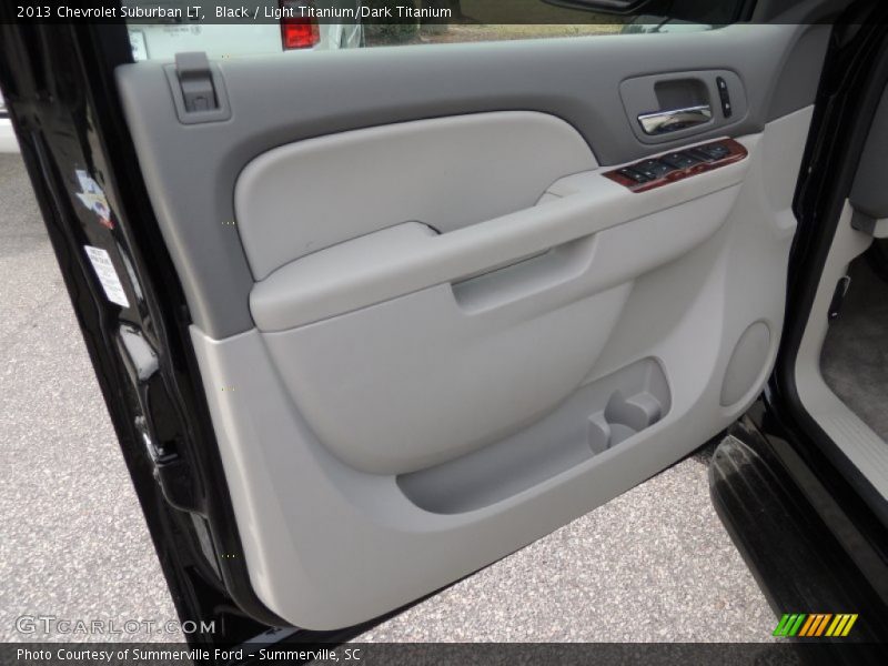 Door Panel of 2013 Suburban LT