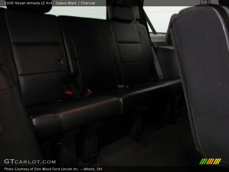 Galaxy Black / Charcoal 2008 Nissan Armada LE 4x4